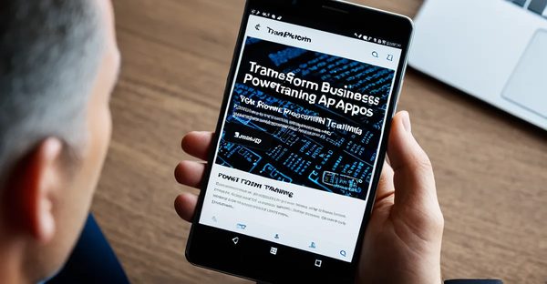 Transformez votre entreprise grâce à la formation power apps